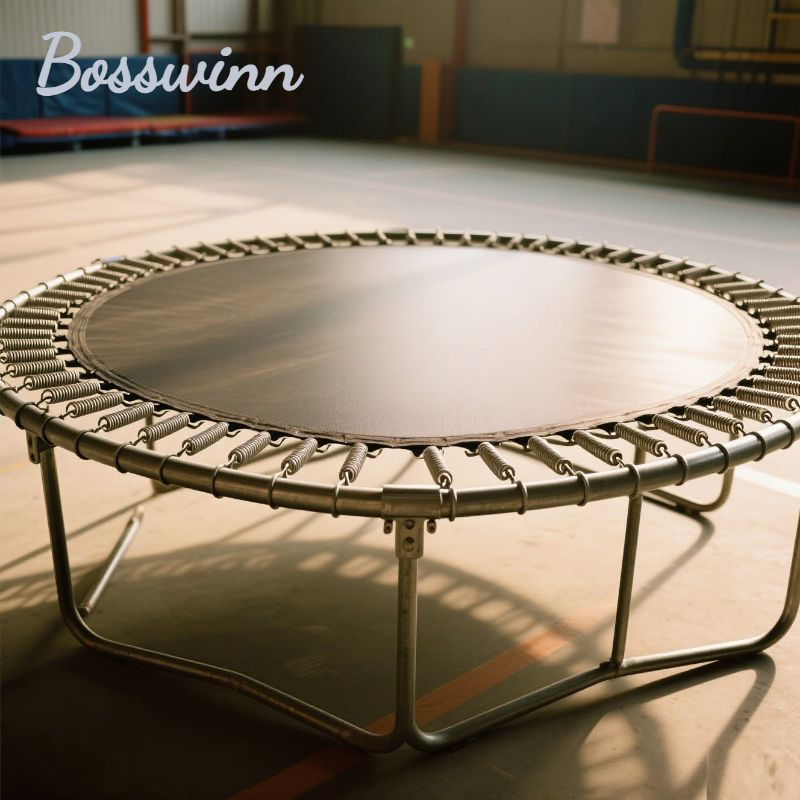 Extension Spring Into Action with Durable Trampoline Springs