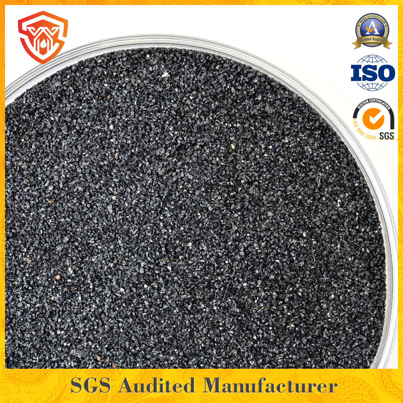 Black Copper Slag Sand for Polishing Abrasives