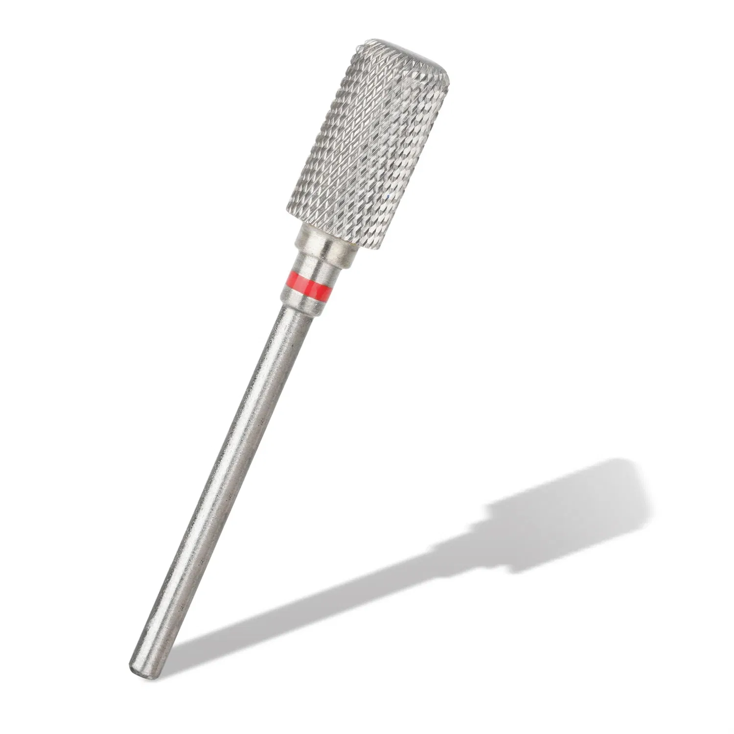 6.6mm Large Rounded Top Bits Professional Cuticle Drill Bits New Style Hard Gel Removal Carbide Nail Bit for Nail Drill Machine