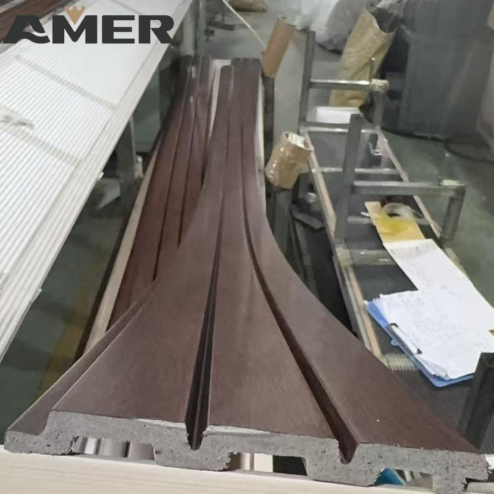 OEM High Quality Interior Golden Color Wall Panels PS Decorative Wall Panel