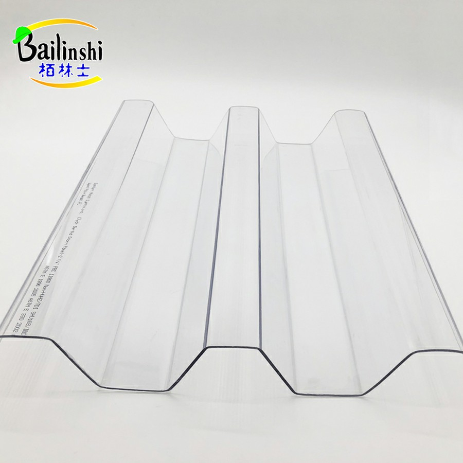 Ultra-High Impact Strength Low Maintenance Wear-Resistant Corrugated Polycarbonate Sheet