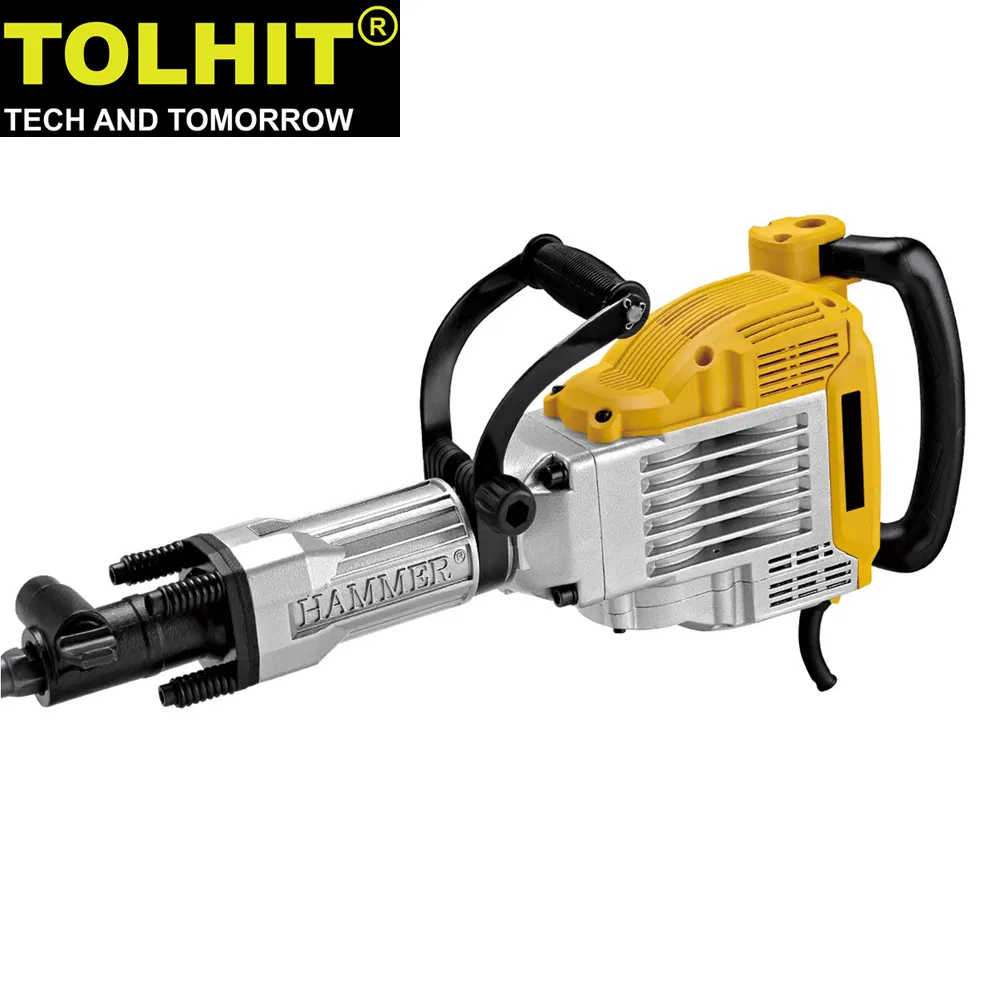 Отбойный молоток электрический Tolhit 2000W