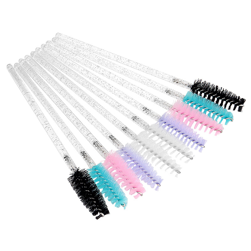 Colorful Lash Applicator with Built-in Brush for Easy False Lashes