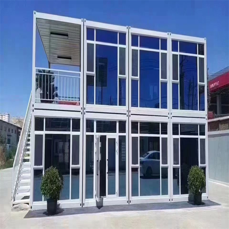 40FT Steel Structure Portable Prefabricated Modified Shipping Container Shop for Coffee Snack