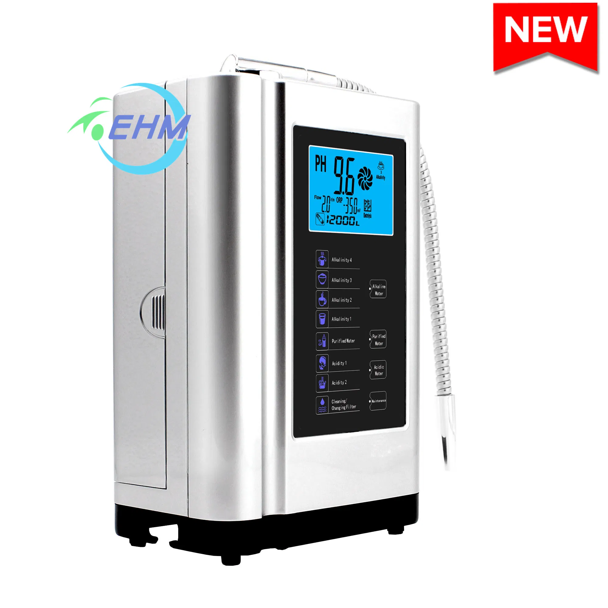 Ehm Health Home Alkaline Acid Water Dispenser 7 Plates Water Machine