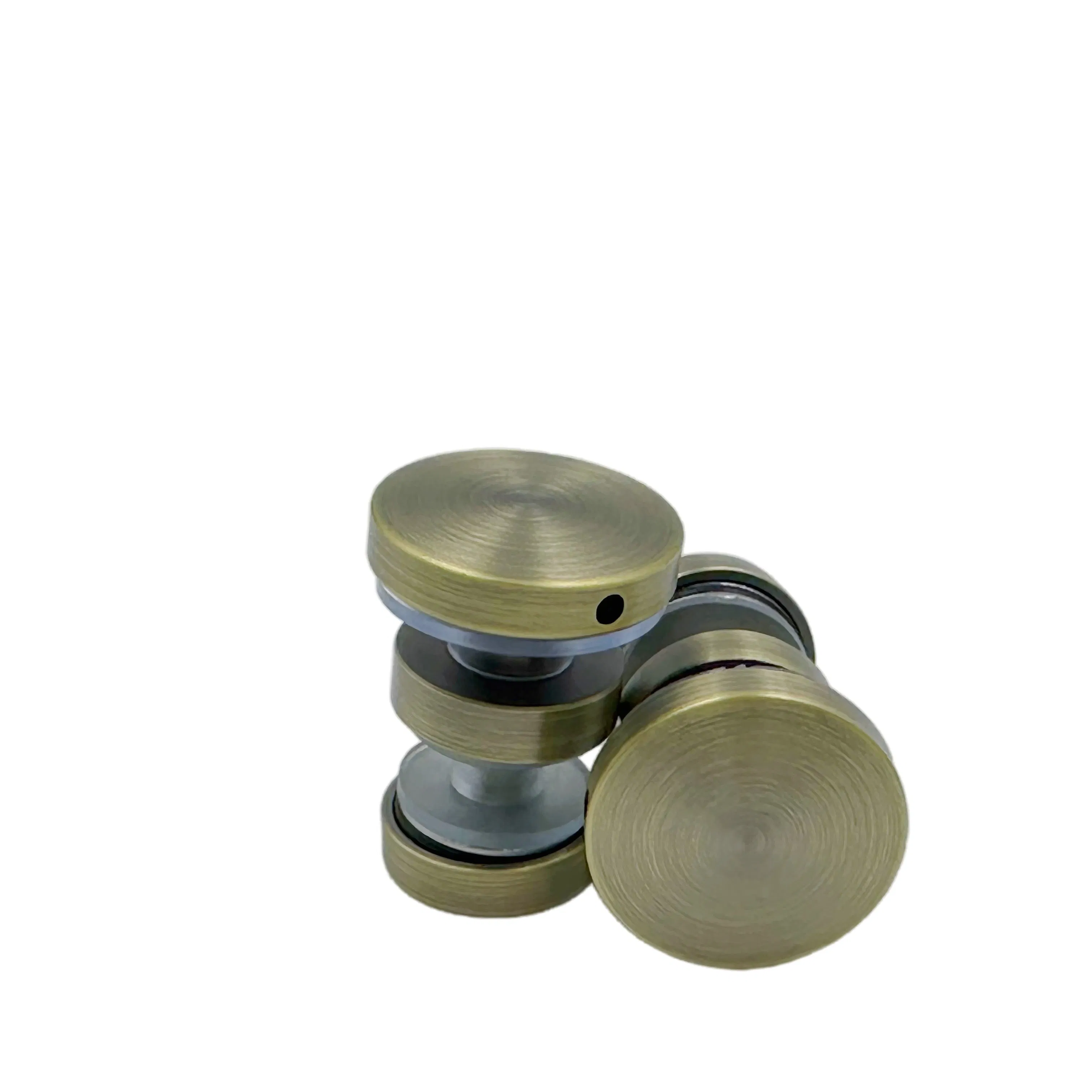 Соединитель для стекла душевой двери и трубы