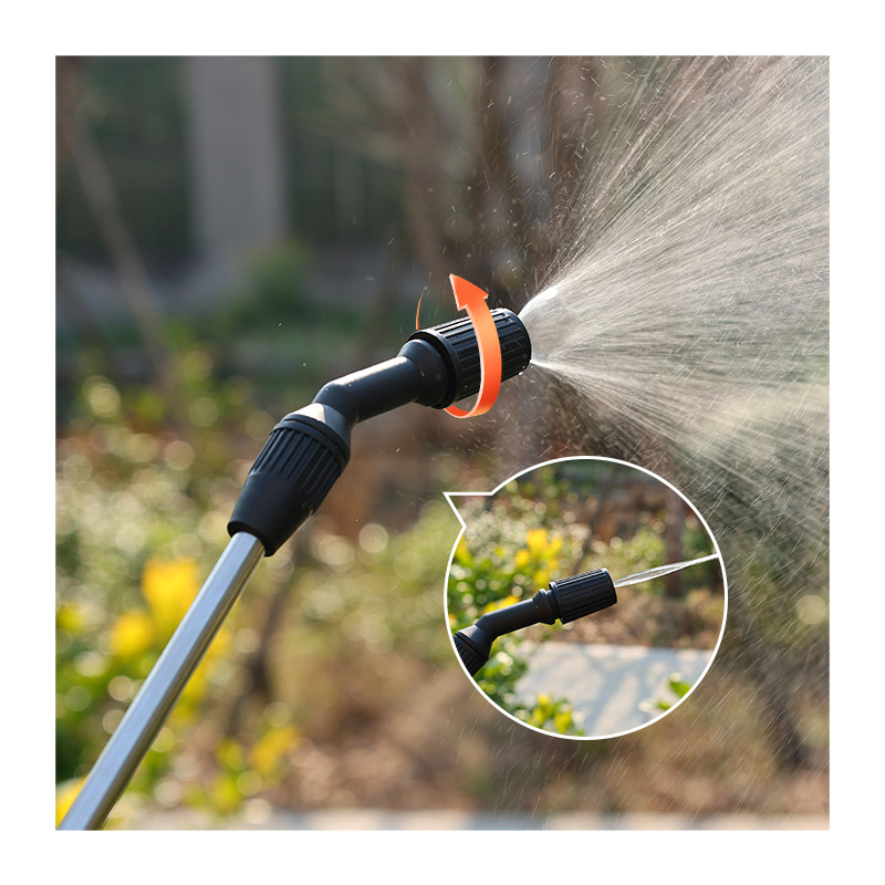 High Quality Plastic Sprayer Manual Pump Household Shoulder Pressure Sprayer