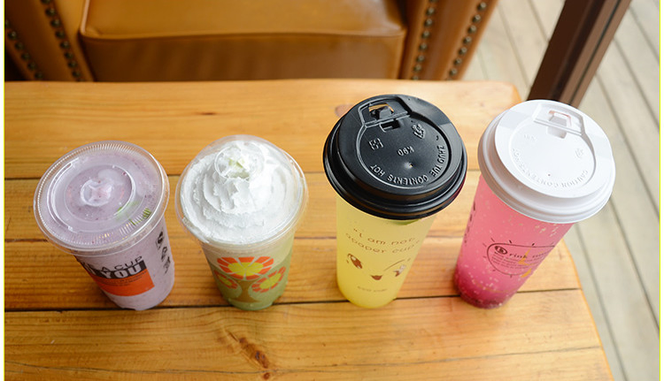 High Quality Disposable Milk Tea 90 Calibers Injection Cup