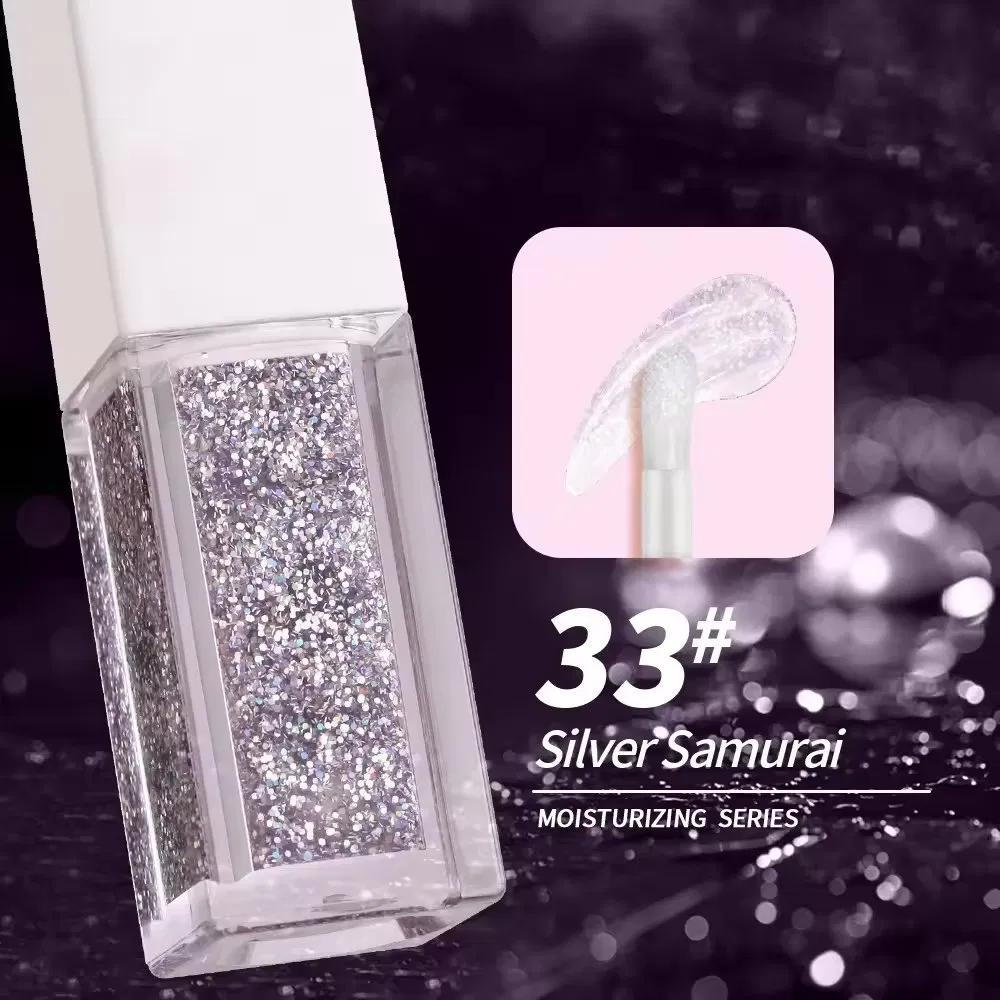 Wholesale Plumping Lip Oil Shimmer Glossy Private Label Changing Lip Plumper Oil
