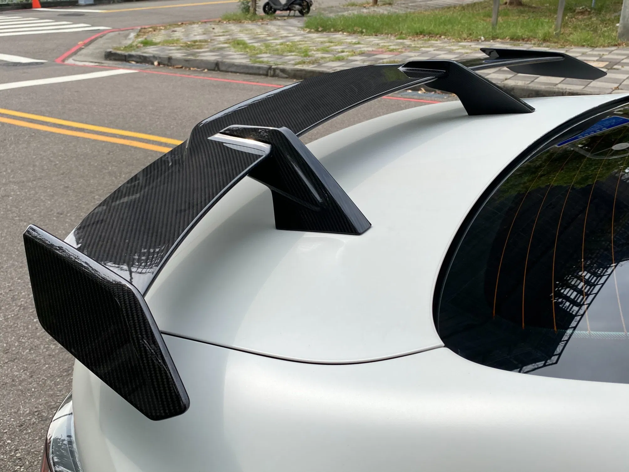 Спойлер из препрег углеродного волокна для BMW M3 G80/M4 G82 (2021+)
