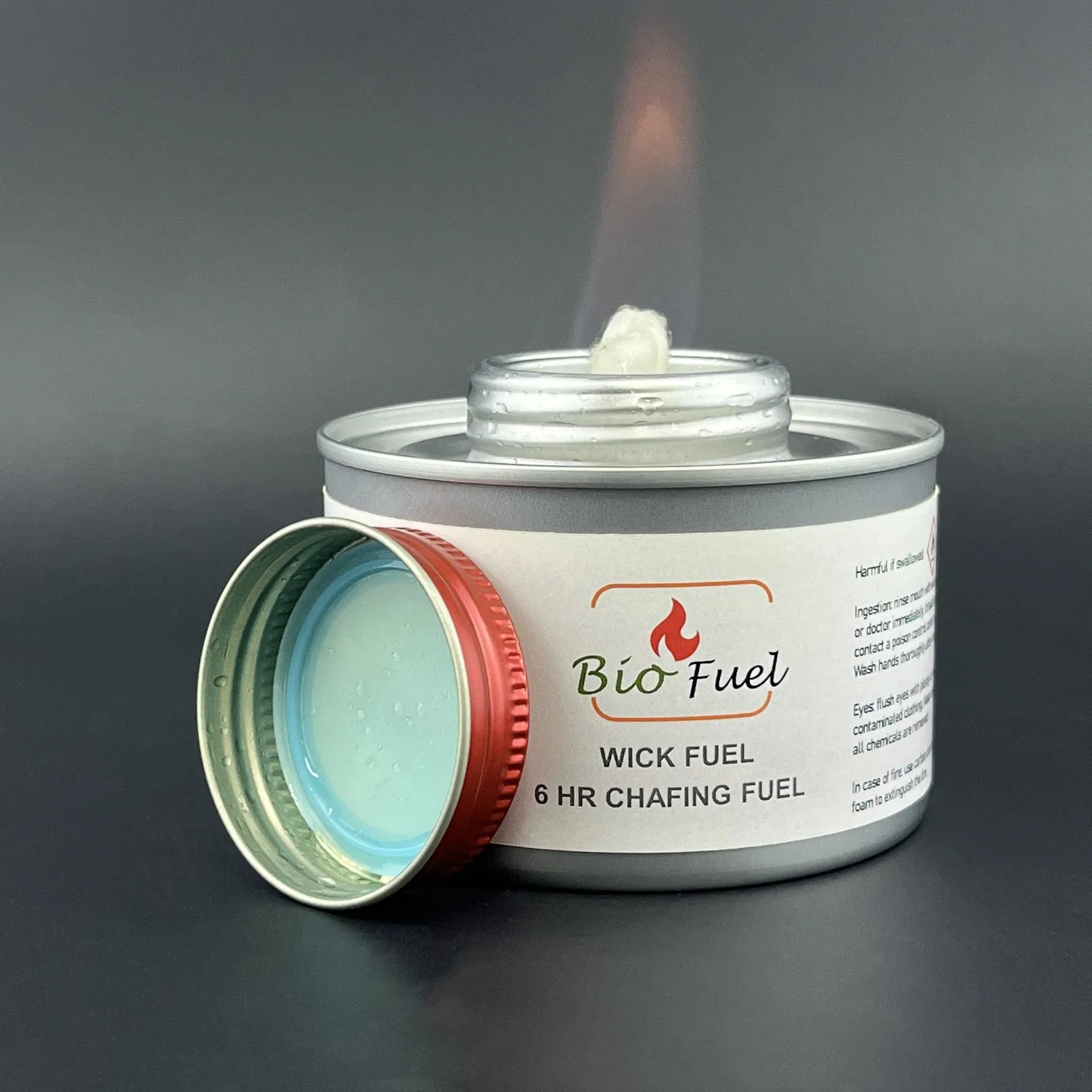 Adjustable Heat Chafing Fuel 6 Hours Deg Wick Chafing Fuel