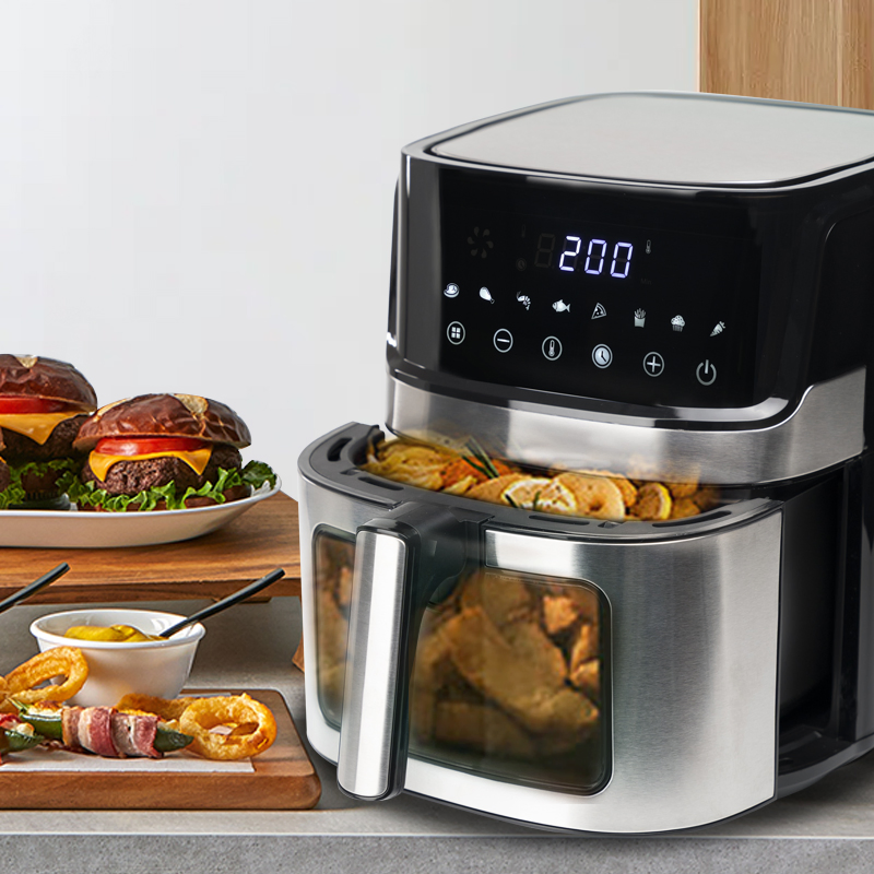 Factory Price High Quality Smart Kitchen Appliances Digital Control Multifunctional Air Fryer