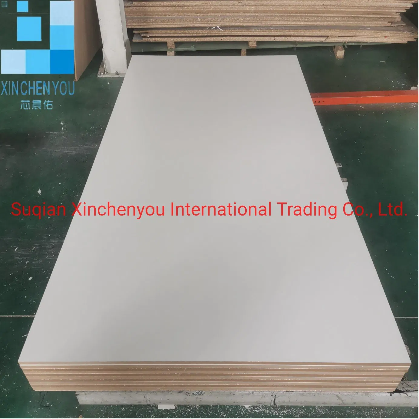 Ksa Wood Grain 17/18mm Melamine MDF