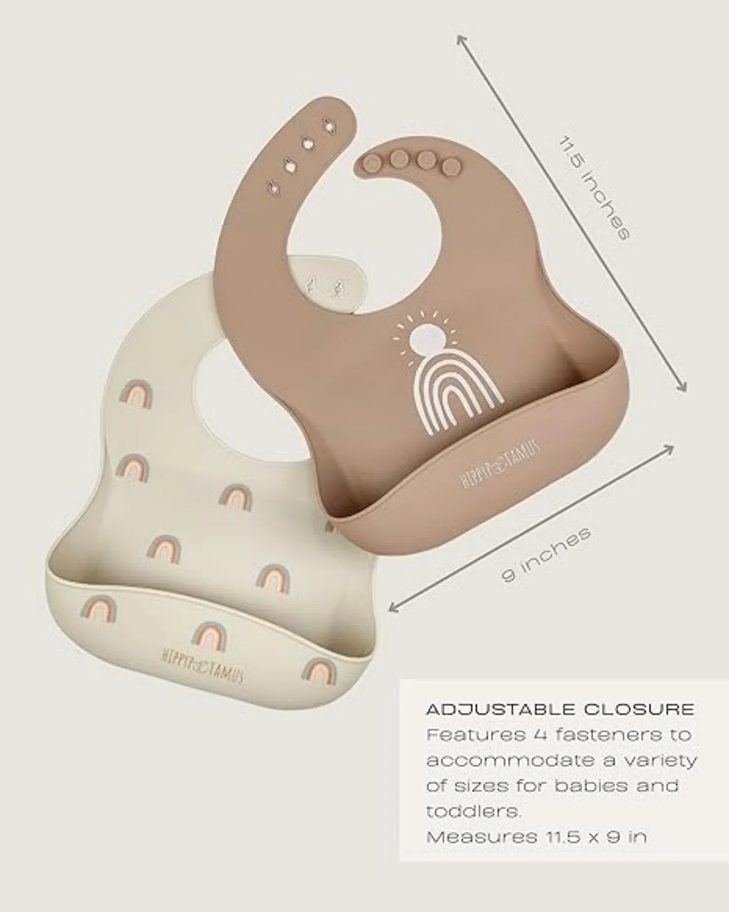 Silicone Baby Bib with Food Catcher Baby Products Bib Silicon Bibs