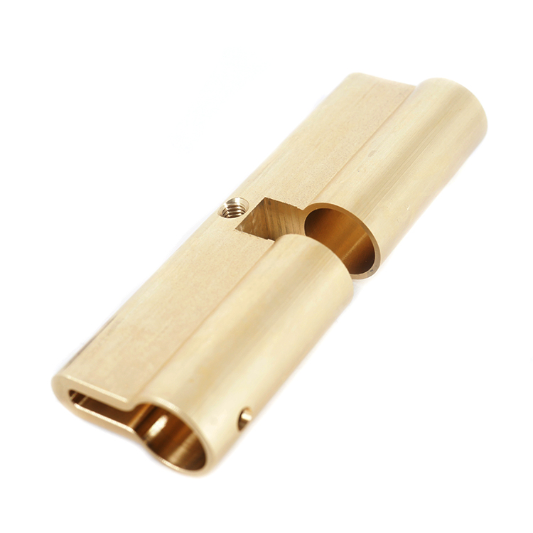 Dongguan OEM Fabrication Hardware Factory Custom CNC Machining Milling Parts Stainless Steel Aluminum Copper Brass Long Lock Cylinder Accessories