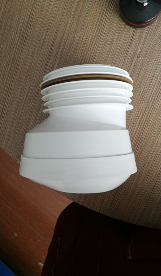 Wholesales High Quality PP Short Toilet Pan Connector