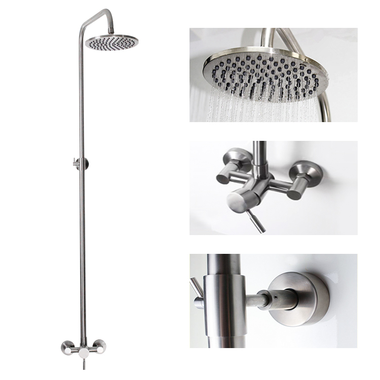 Sanitary Ware Bathroom Accessories Shower Tap Faucet