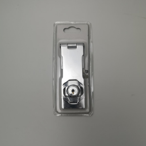Chrome Plated Door Safety Hasp Lock Hasp and Staple Lock