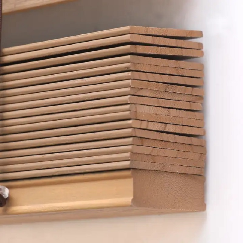 Top Sale Customized Colors Basswood Shutter Ventilating Window