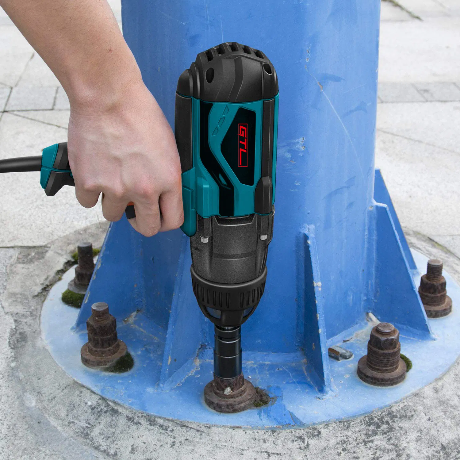 Электрический гайковерт ударный 3/4" (EIW0120)