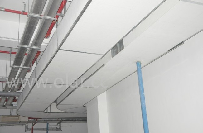 Fiber Cement Board Professional Fireproof Fiber Cement Partirion & Ceiling