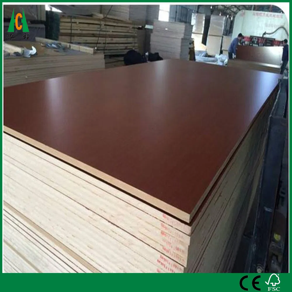 High Glossy Pure Color MDF UV Board E1 Glue for Decorative Board