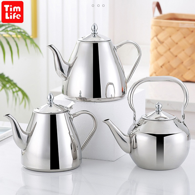 Чайник из нержавеющей стали для плиты