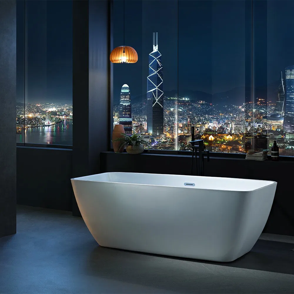 Акриловая ванна для спа-массажа с поддержанием температуры