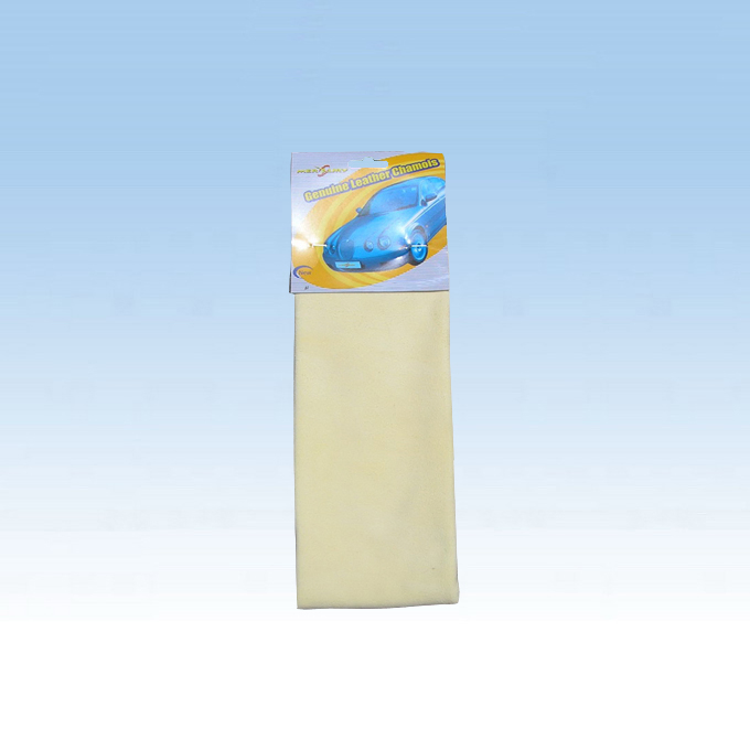 Auto Cleaning Cloth Pure Leather Chamois (CN3253)