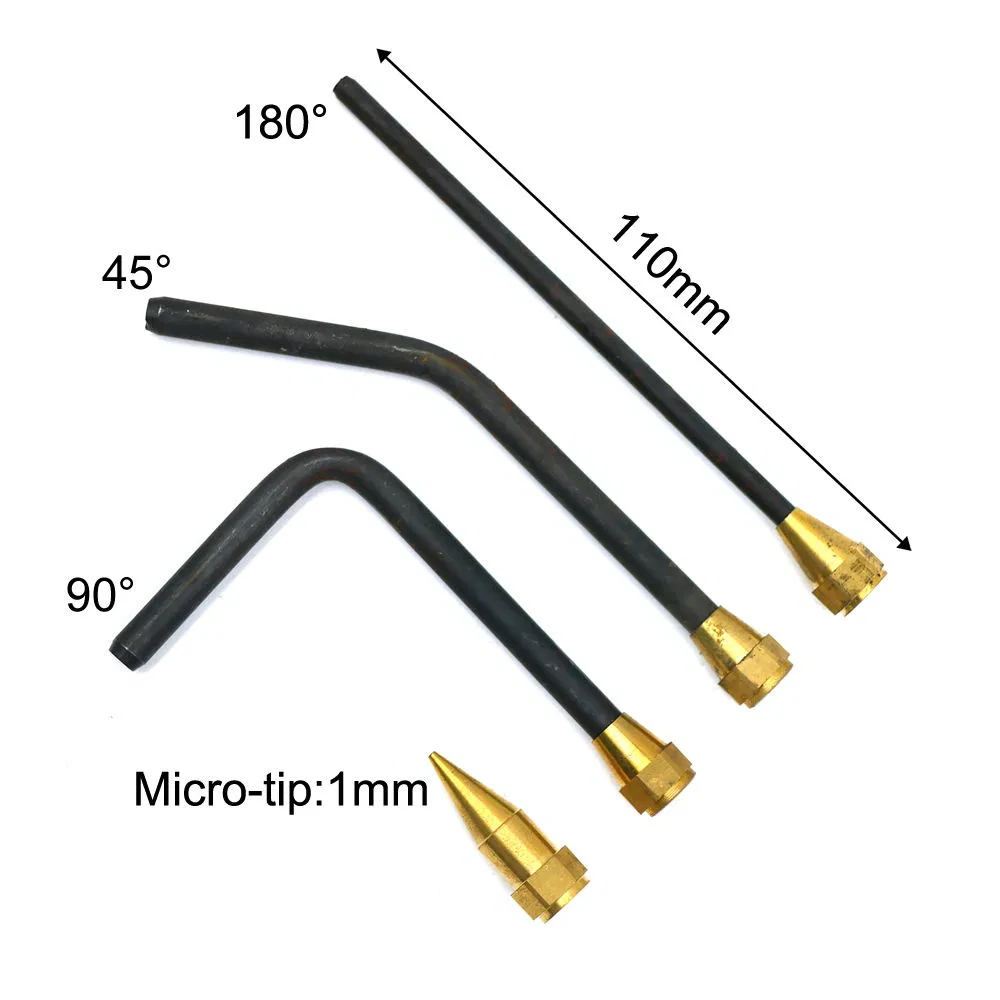 4PCS Spray Angled Tip Rotating Spray Gun Nozzle Spray Angled Tip Rotating Spray Gun Nozzle