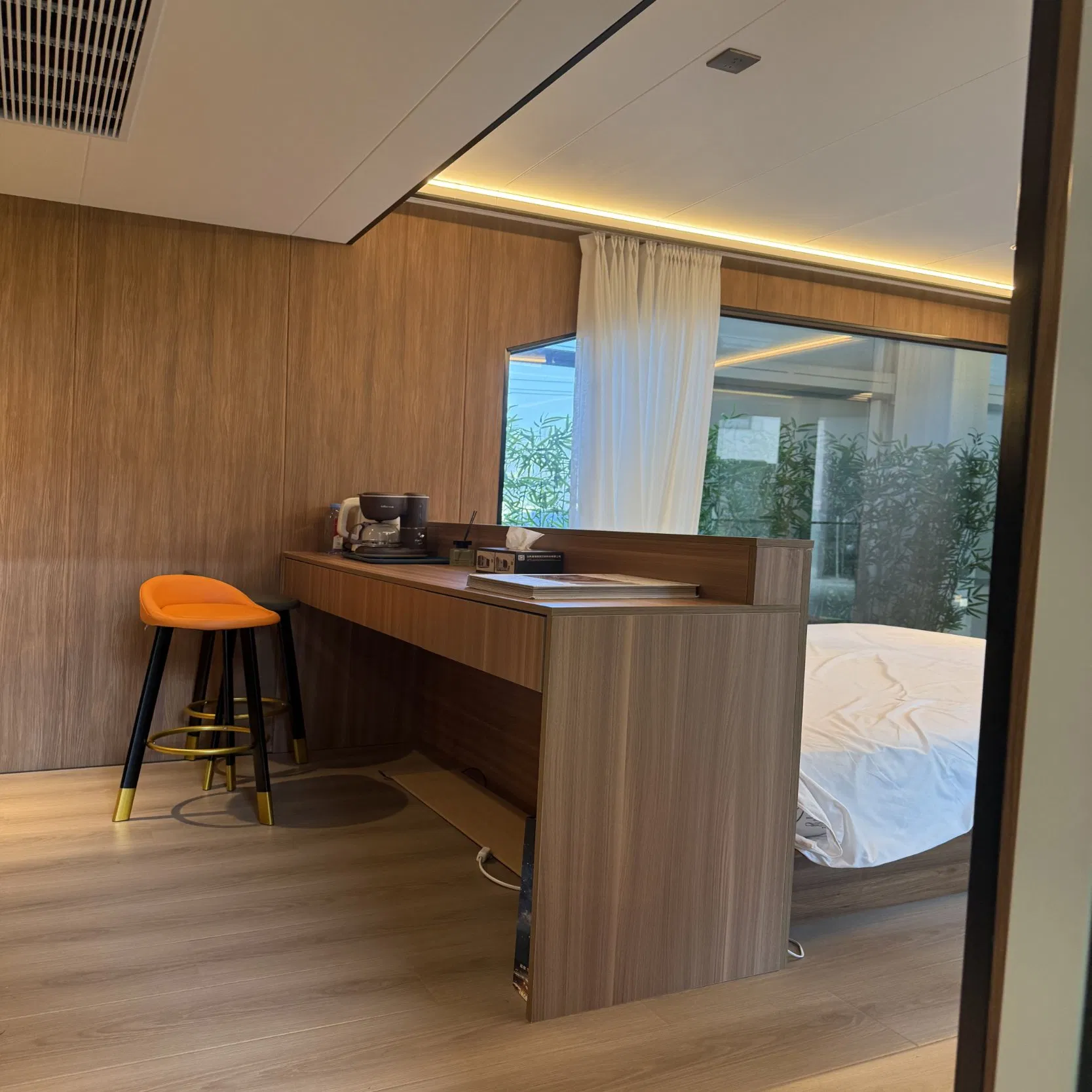 Casa Modular Prefabricada Modular Space Capsule Capsule House Vessel House for Hotel Homestay Villa Office