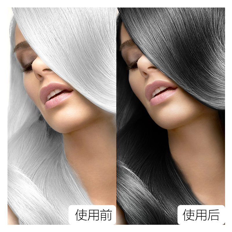 Organic Ginger Hair Dry Shampoo Black Hair Care Mousse Shampoo