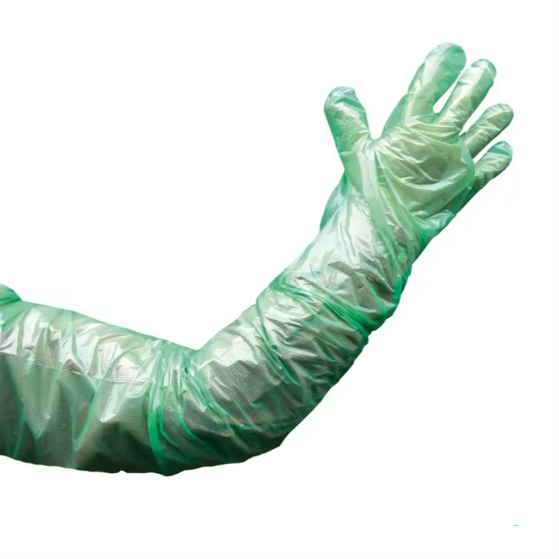 120cm Long Veterinaryartificial Insemination Gloves of Shoulder Length