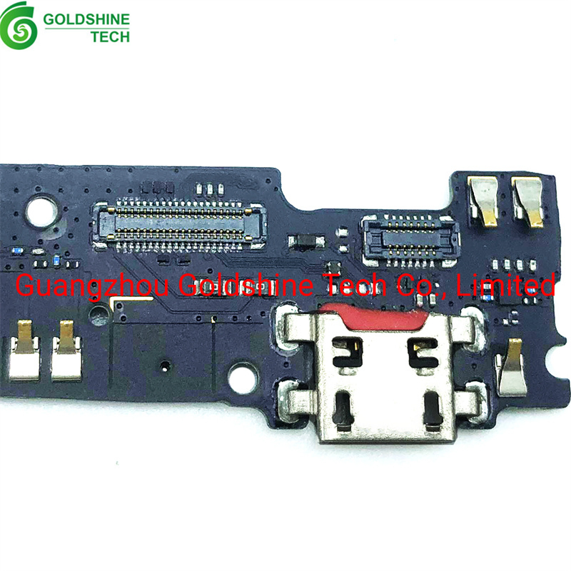 Шлейф зарядки для Motorola E4 Plus с контроллером