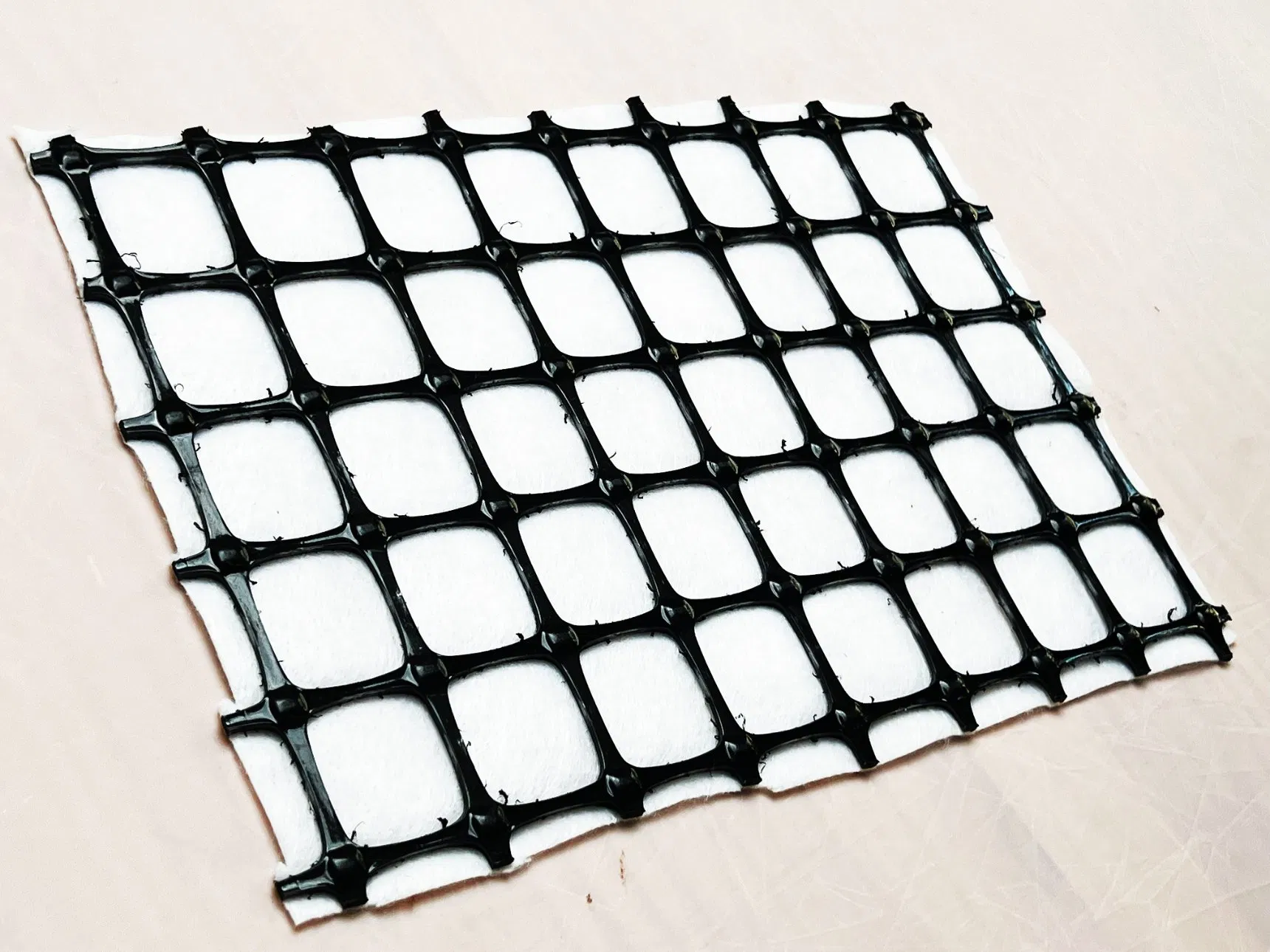 High Quality Road Construction Combined PP Biaxial Geogrid Geocomposites