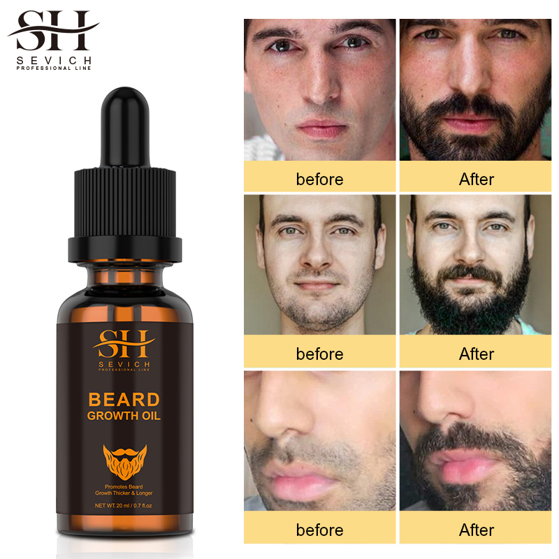 Private Label 100% Natural Pure Beard Oil Organic for Men Beard Care