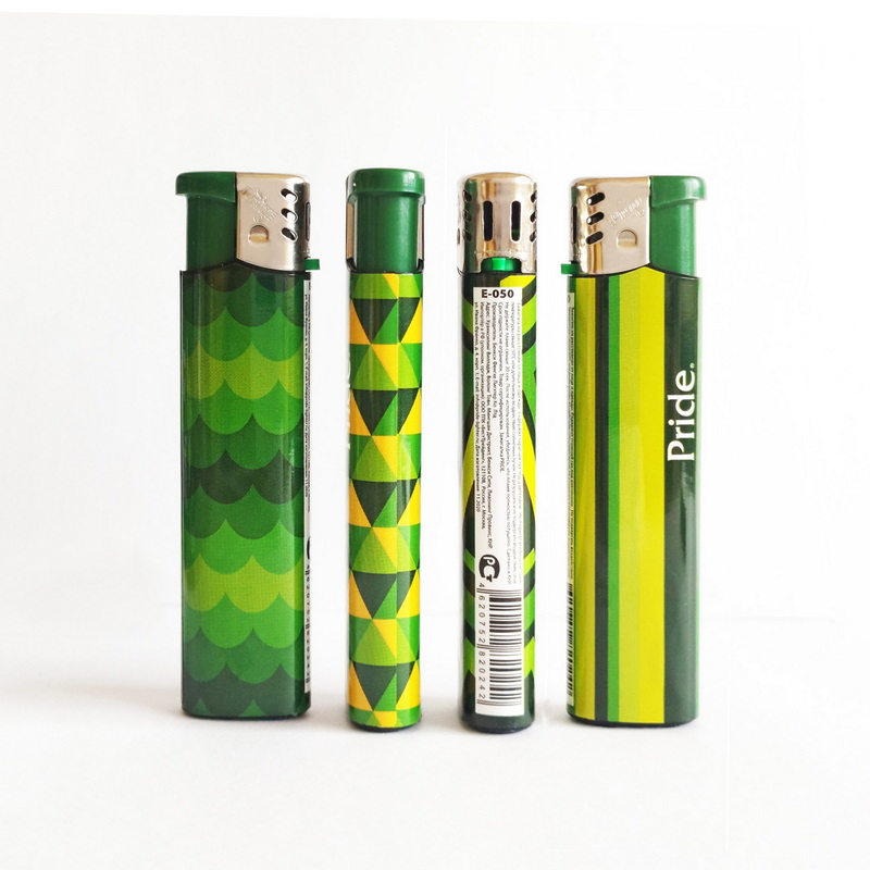 Manufacturer Price Wholesale Cheap Electric Plastic Custom Gas Lighter with Logo for Smoking
