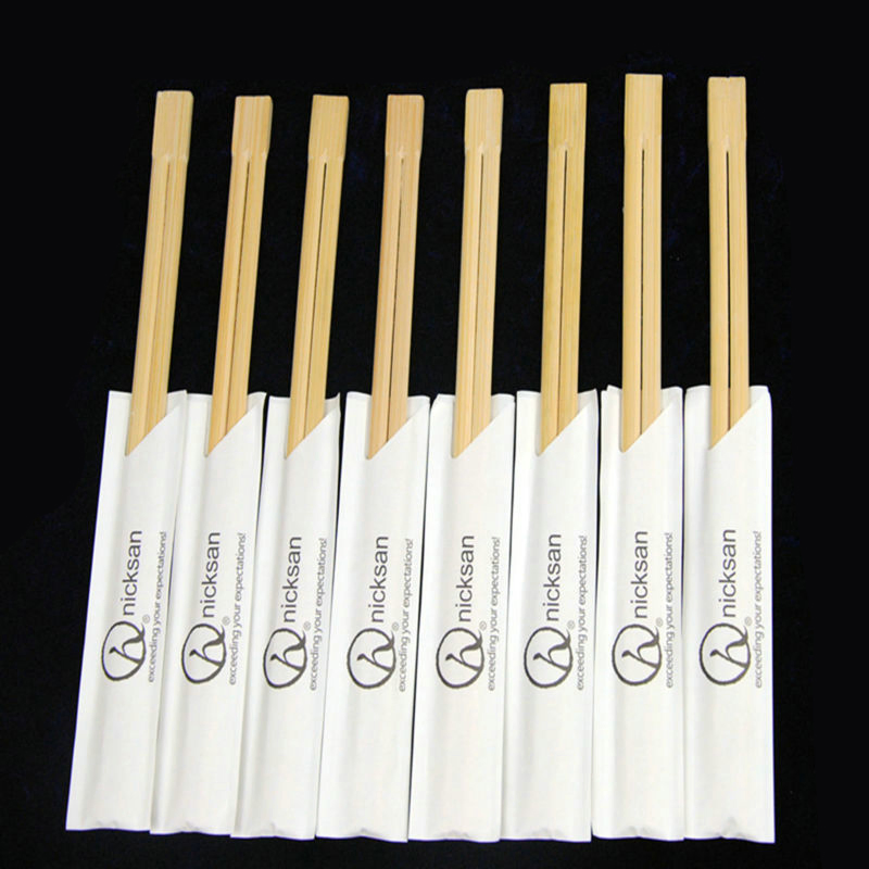 Japanese Wooden Chopstick Disposable 50 PCS Set Restaurant Use Ceder Gorgeous