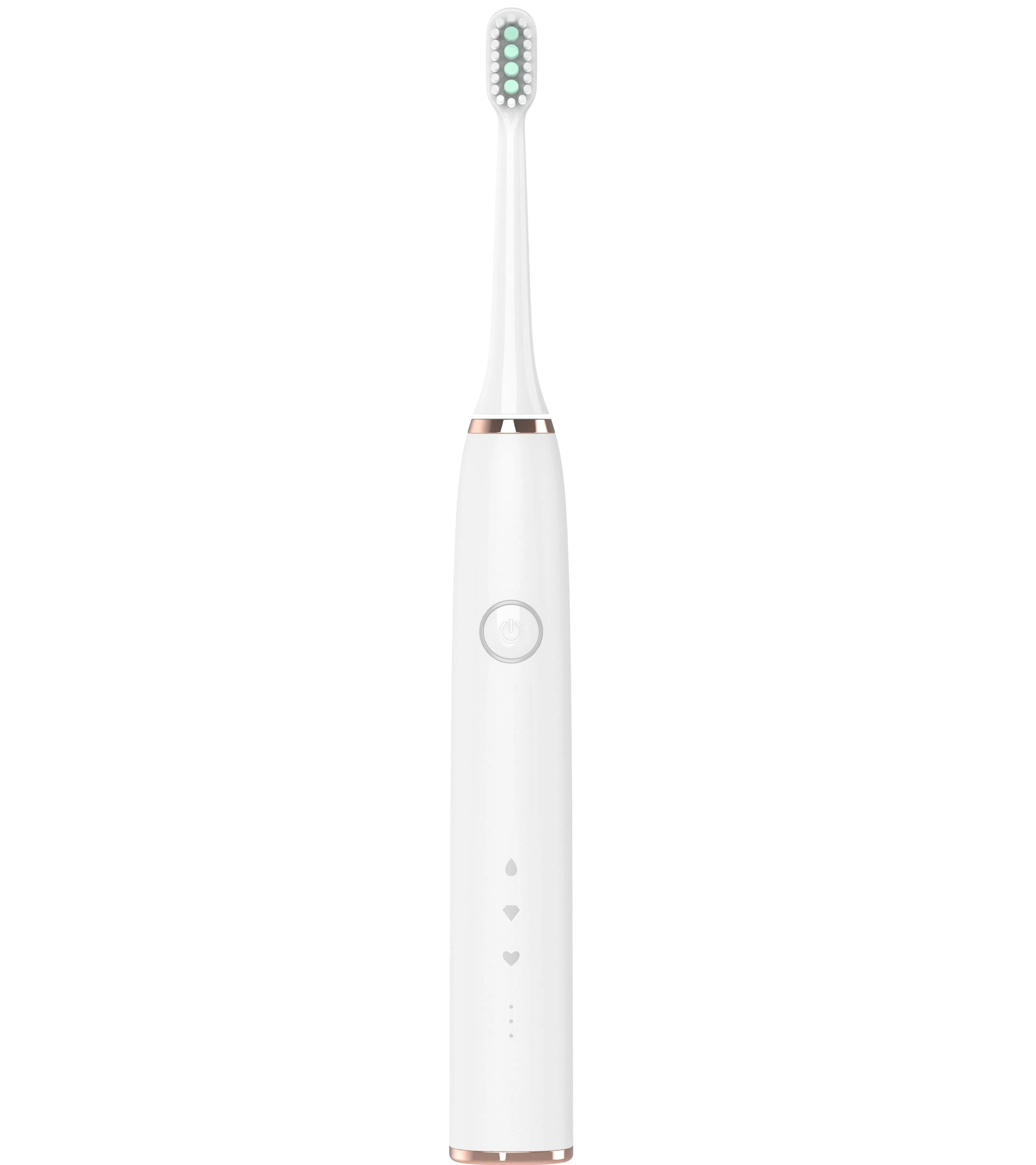 Jssan Sonic Ultrasonic Electric Toothbrushes Ipx7 Portable Sweeping Vibration Electric Toothbrush for Adult Oral Cleaning