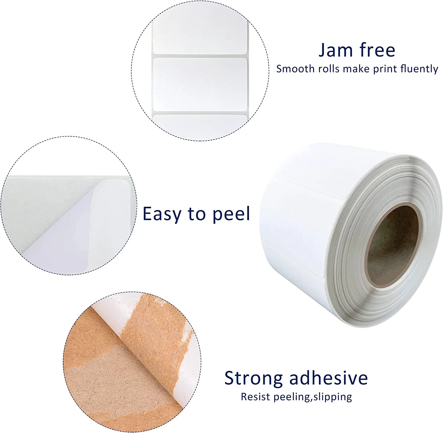 Custom Waterproof Vinyl Labels for Branding and Packaging