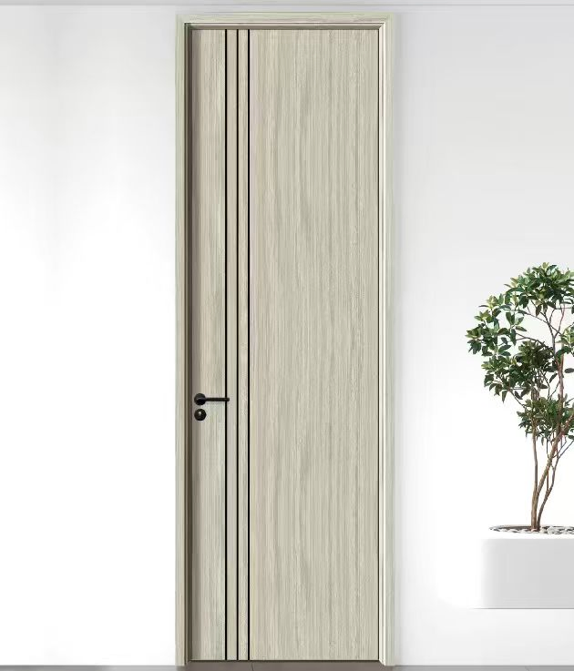 Premium Aluminum Alloy Interior Doors for Bedroom and Bathroom