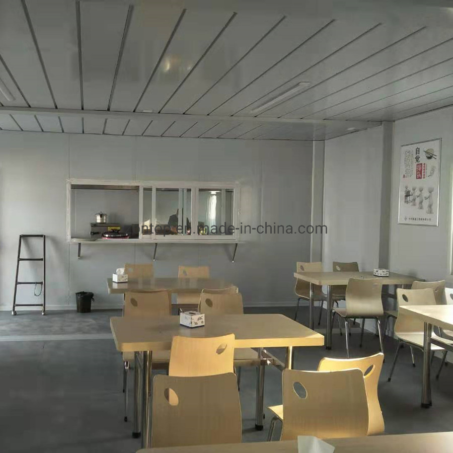 Ce Approval Cheap 20feet Two Storey Caravan Container House Price