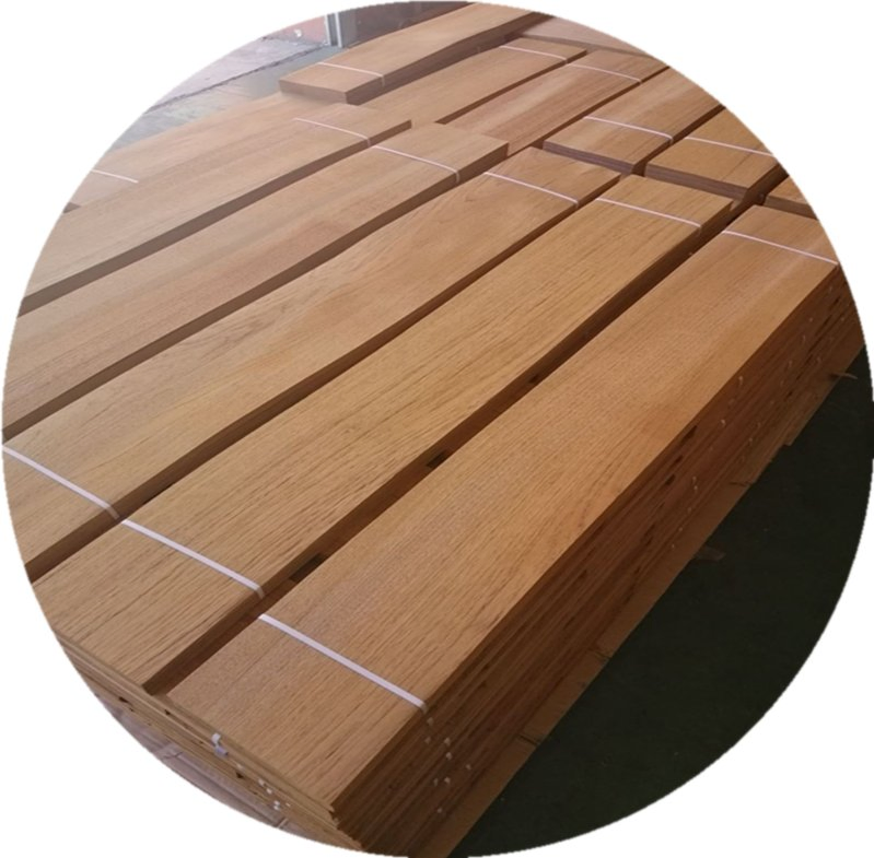 3.0mm Teakwood Burmese Lamella Veneer