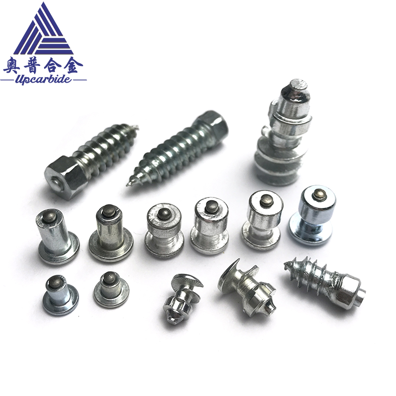 Factory Multi-Types Tungsten Carbide Anti-Skid Nail Durable High Quality Alloy Thread Tire Studs for Vehicle