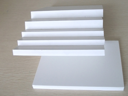 Waterproof Plastic Formwork Sheet PVC Foam Board/Sheet for Construction