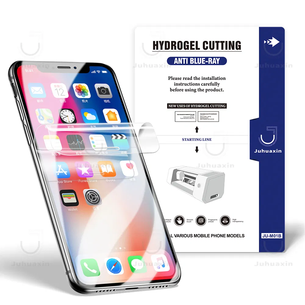 Гидрогелевая плёнка Juhuaxin HD для защиты экрана ноутбука 16''