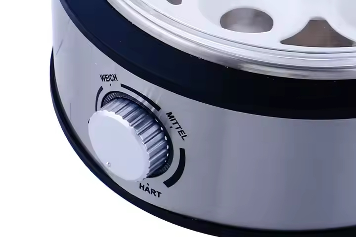 Household Electric Egg Boiler Portable Steam Egg Maker with Rotary Switch