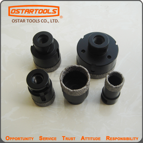 Premium Vacuum Brazed Diamond Core Bits for Fast Drilling