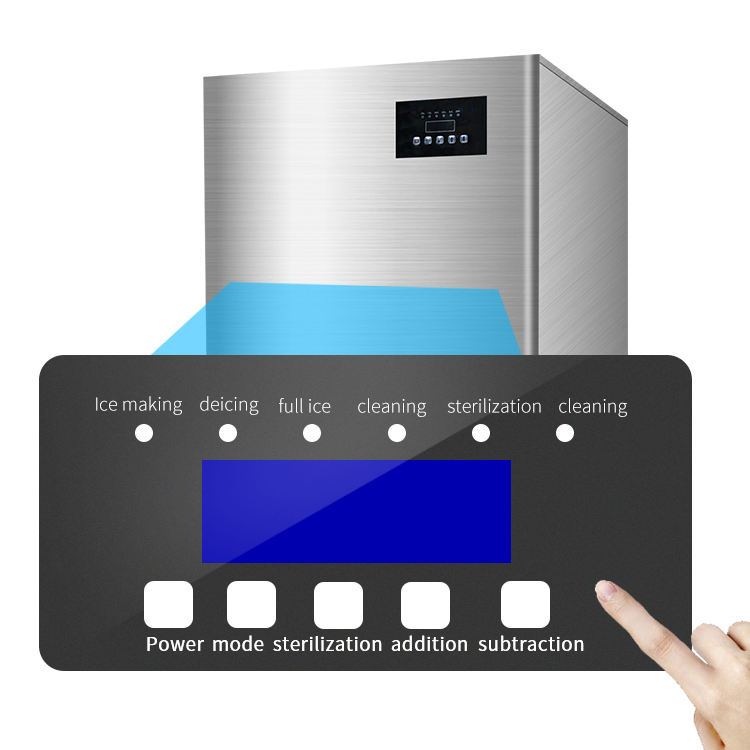 High Quality High Production Commercial Crystal &Cube 380kg Ice Maker Machine