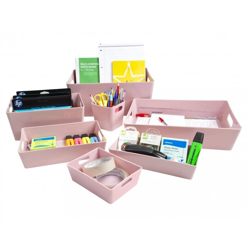 Small Plastic Slot Wall Storage Box PP Injection Rectangle Shape for Garage Use